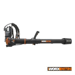 WORX WG572E Soffiatore a zaino senza filo 80V - con batteria e caricatore