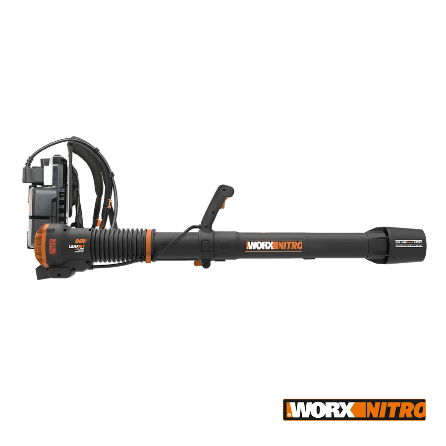 WORX WG572E Soffiatore a zaino senza filo 80V - con batteria e caricatore