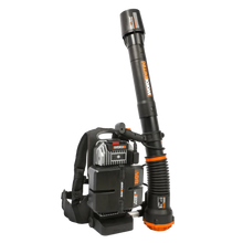 WORX WG572E Soffiatore a zaino senza filo 80V - con batteria e caricatore