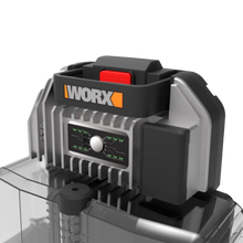 WORX WG572E Soffiatore a zaino senza filo 80V - con batteria e caricatore