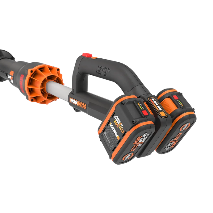 WORX WG585E LEAFJET SOFFIATORE A BATTERIA 20V+20V