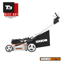 <transcy>WORX WG751E 48cm BATTERY 20V+20V 4,0 Ah LAWNMOWER </transcy>