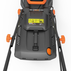 WORX WG779E RASAERBA da 34 cm a BATTERIA 20V+20V da 2,5 Ah