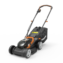 WORX WG779E RASAERBA da 34 cm a BATTERIA 20V+20V da 2,5 Ah