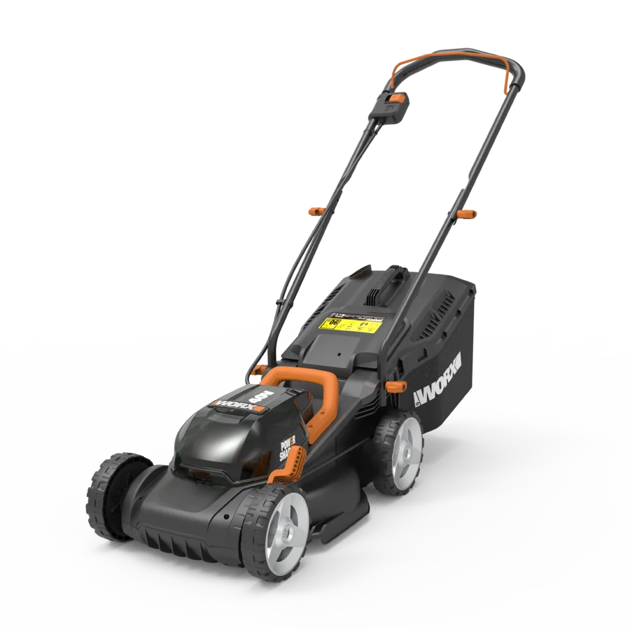 WORX WG779E RASAERBA da 34 cm a BATTERIA 20V+20V da 2,5 Ah